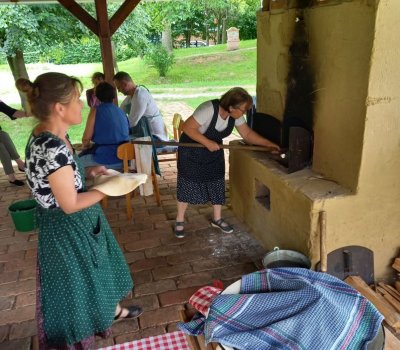 Közösségi nap Szennán