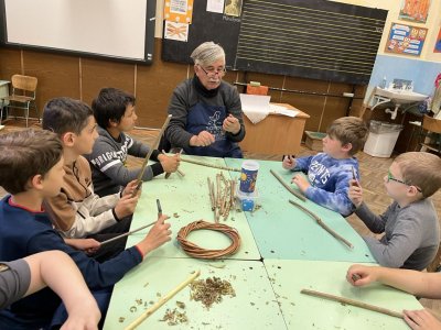 Szent György Nap a Berzsenyi iskolában