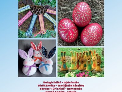 Húsvéti kézműves foglalkozások-2026