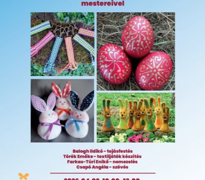 Húsvéti kézműves foglalkozások-2026