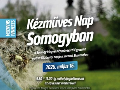 Nyitott Közösségi Nap a Szennai Skanzenben 2026.05.16-án