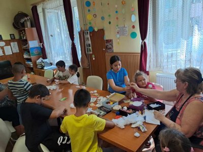 Hátrányos helyzetű fiatalok tábora - 2024