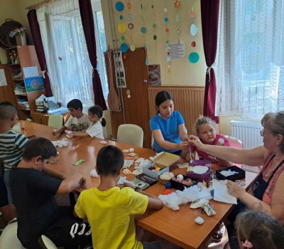 Hátrányos helyzetű fiatalok tábora - 2024