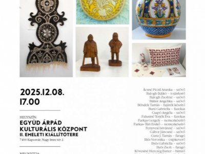 Egyesületi kiállítás - 2025