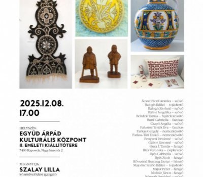 Egyesületi kiállítás - 2025