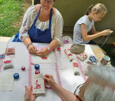 Közösségi nap Szennán