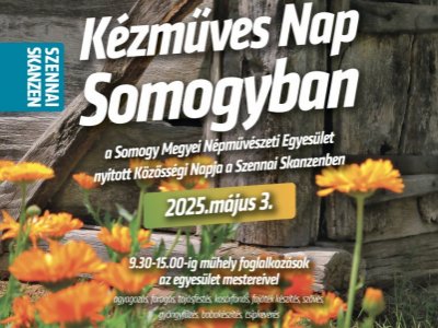 Egyesületi Közösségi Nap Szennában - 2025.05.03.