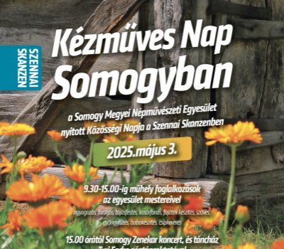 Egyesületi Közösségi Nap Szennában - 2025.05.03.