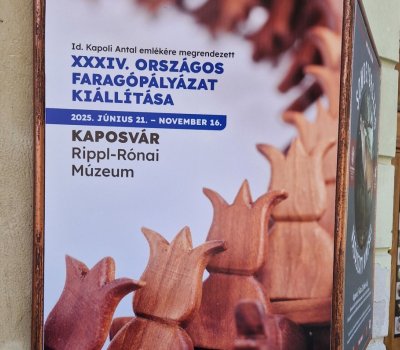 Kaposváron a Kapoli kiállítás