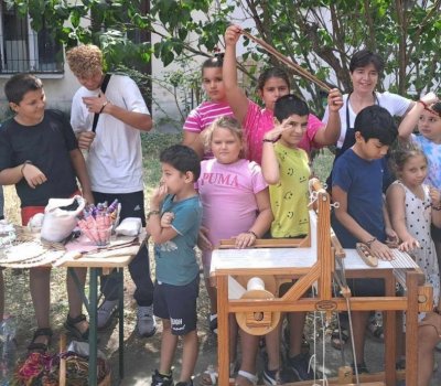 Hátrányos helyzetű fiatalok tábora - 2024